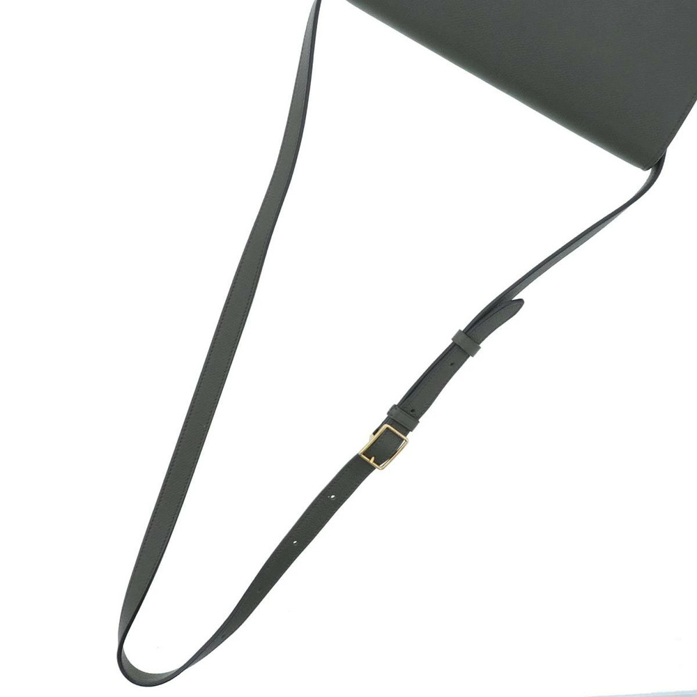CELINE Trotter Shoulder Bag Messenger Gray AB - Picture 5 of 6